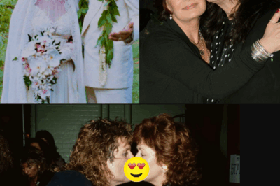 “We Always Wanted That Moment” – Ozzy and Sharon Osbourne’s Emotional Farewell to the Wedding They Never Had the Chance to Celebrate