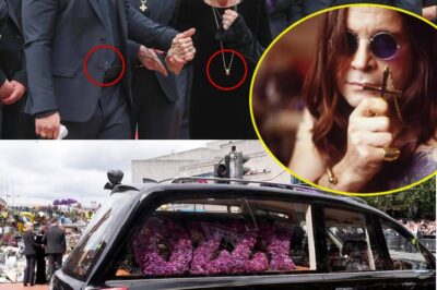 “Too Heartbreaking to Be a Coincidence!” – The Subtle Signs and Silent Tributes to Ozzy Osbourne That Moved Thousands During the Emotional Funeral Procession in Birmingham