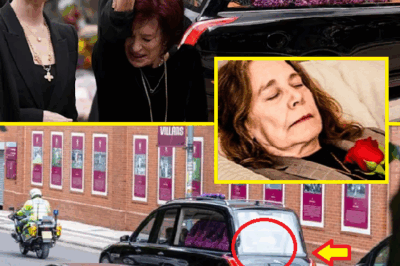 “A Silent Goodbye” – The Hidden Meaning Behind the Lone White Bouquet Behind Ozzy Osbourne’s Casket That Left Millions in Tears