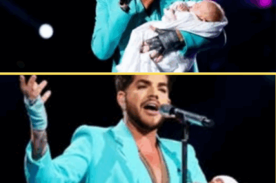Adam Lambert Shares Heartfelt Moment, Introduces Newborn Son in Tearful Surprise at Hollywood Bowl