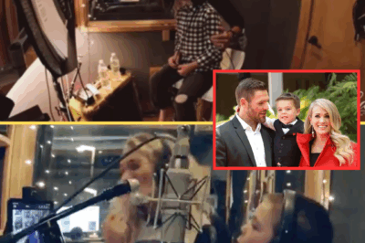 Carrie Underwood and Son Isaiah Deliver ‘Little Drummer Boy’ in a Moment of Pure Holiday Magic, Leaving Fans in Tears