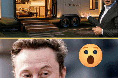 Inside Elon Musk’s $6,000 Tesla Home on Wheels: The Game-Changing 2025 Motorhome Set to Redefine Modern Living