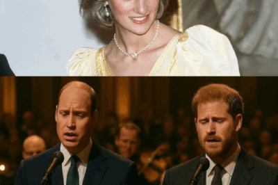 “YOU WERE AN ANGEL IN THE SHAPE OF MY MUM”: William and Harry’s Musical Tribute to Princess Diana Stuns a Nation