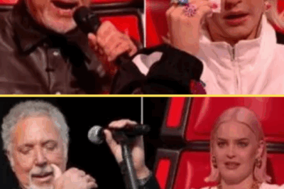 Tom Jones Moves Viewers to Tears with Heartfelt Tribute to Late Wife on The Voice UK