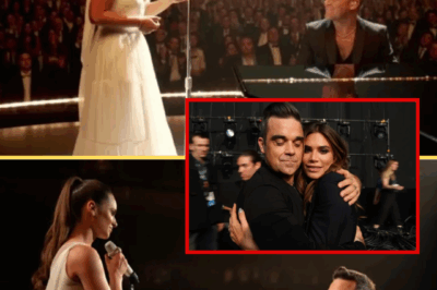 Ayda Field Joins Robbie Williams Onstage for an Unscripted Duet That Redefined What REAL LOVE Sounds Like