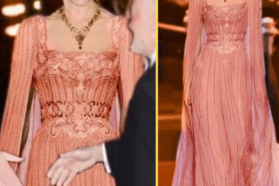 Catherine STEALS ALL EYES in Stunning Self-Portrait Dress as Princess Debuts £400K Jewelry Inherited from Princess Diana