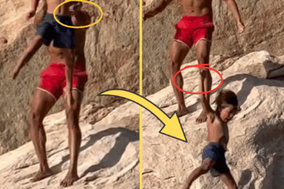 INCREDIBLE! Influencer Dad Faces Backlash After Throwing Screaming 7-Year-Old Son Off Cliff ‘To Teach Him a Lesson’ — Mother Breaks Silence and Sh0cks Everyone