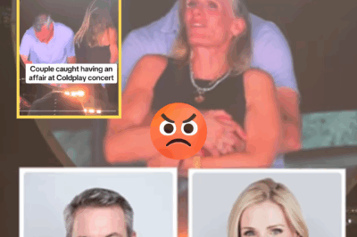 NO MASKS, NO SHAME: Astronomer PUBLIC CEO and HR caught in PUBLIC Affair at Coldplay Concert — The Wife’s Shocking Response Sets the Internet On Fire Overnight