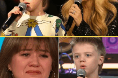 Kelly Clarkson’s Son Remy Wins Hearts with Surprise Performance of “My Way”