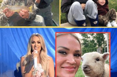 Carrie Underwood Embraces Peaceful Farm Life in Tennessee – Where Country Living Meets Heart and Harvest