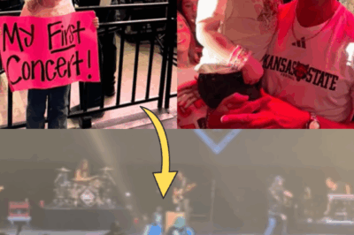 Riley Green Stops Concert to Surprise Young Fan with Heartwarming Moment