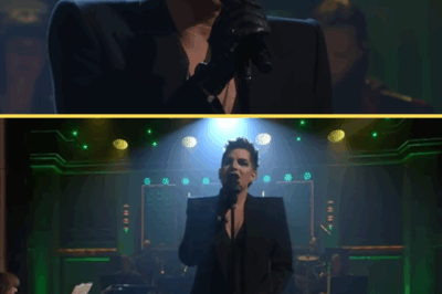 Adam Lambert Delivers an Unforgettable Performance of “I Don’t Care Much” on The Tonight Show