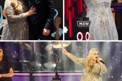 Breanna Nix Stuns at the Grand Ole Opry with Emotional Debut, Husband by Her Side