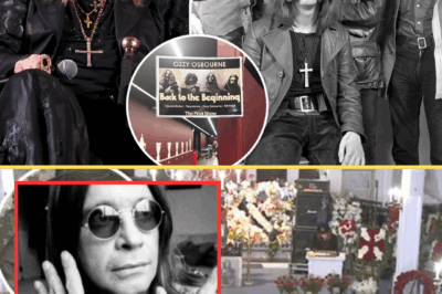 ROCK LEGEND Ozzy Osbourne P:ASS/ED AWAY aged 76 Weeks After Last Show in His Hometown – Family REVEALED the Heart:breaking Truth That  STUNS the World