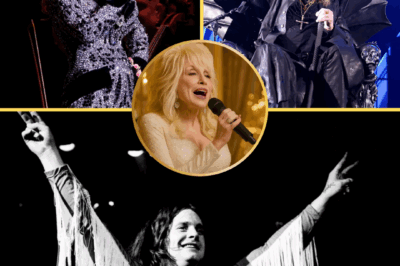 Dolly Parton’s Surprise Message Brings Ozzy Osbourne to Tears at Final Concert — A Legendary Farewell in Birmingham