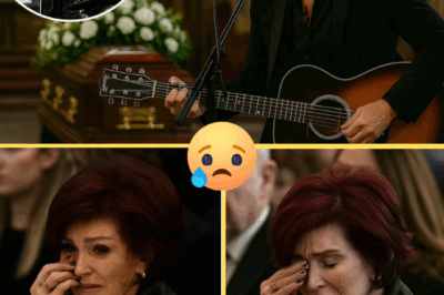 Keith Urban’s Tearful Tribute to Ozzy Osbourne Stops the Room — A Raw “Changes” Performance That Left the Chapel in Silence