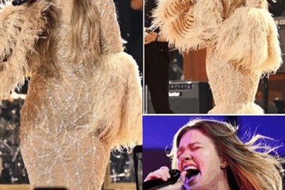 Kelly Clarkson Nearly Has a Wardrobe S.lip on Stage — Laughs It Off Like the Queen She Is in Viral Vegas Moment