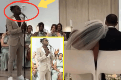 Jamal Roberts Breaks the Internet with Viral Wedding Serenade — One Song, Infinite Soul, and Never the Same Twice