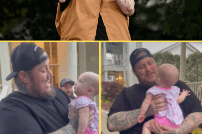 Jelly Roll’s Sweet Surprise with Baby Wrenley Goes Viral – A Heartfelt Moment That Melted Fans’ Hearts