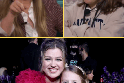 Meet River Rose: Kelly Clarkson’s 10-Year-Old ‘Mini-Producer’ Steals the Show with Hilarious ‘Break’ Moment