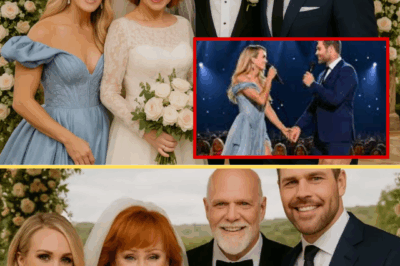Mike Fisher Stuns Reba’s Wedding Guests with Emotional First-Ever Performance for Carrie and Reba