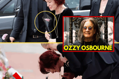 Sharon Osbourne Breaks Down as Fans Honor Ozzy in Emotional Birmingham Funeral Procession