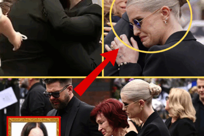 Kelly Osbourne’s Quiet Tribute to Ozzy: A Personal Moment During the Funeral Procession