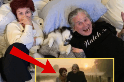 Back Where It All Began: Ozzy Osbourne’s Final Days in England with Sharon — A Rock & Roll Love Story to the End