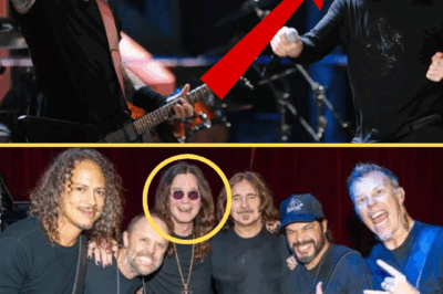 “Slash’s Emotional Farewell to Ozzy Osbourne: A Brotherhood Forged in Rock