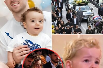 “WHO’S GOING TO HUG ME NOW?” — Diogo Jota’s Son Breaks Down Crying While Watching His Late Father on TV, Leaving Millions in Tears