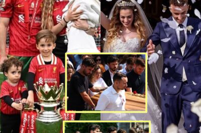 “We Don’t Want the Money… We Just Want Him Back” — The Heartbreaking Legacy Diogo Jota Leaves Behind for His Wife and Three Children