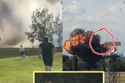 “IT FELL LIKE A FIREBALL FROM THE SKY” — Camera Captures Golfers Rushing to Flaming Wreckage After Jet Crashes Seconds After Takeoff at Southend Airport… But What They Found Inside Left Them Shaking