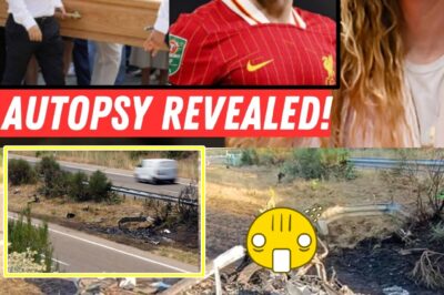 The Truth Is Too Sh0cking: Police Finally Release Full Autopsy Report and Reveal the Unexpected Cause Behind Footballer Diogo Jota’s Tra:gic De:a:th – And It’s Not What Anyone Expected