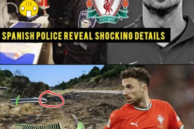 “Even We Struggled to Believe It” – Chi:lling New Detail Revealed by Police About Diogo Jota’s Tra:gic Acci:dent That No One Saw Coming