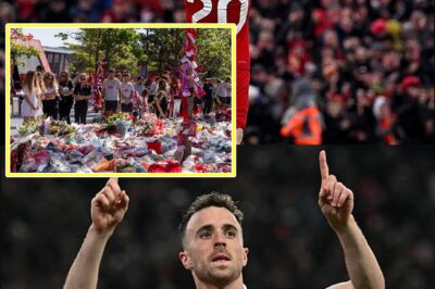 “This belongs to him and him alone” – Liverpool leave fans in tears with emotional tribute to Diogo Jota after speaking to his wife and family