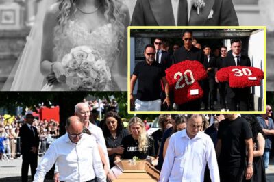 “She Sang It for His Beginning… and for His End” — The Same Voice That Celebrated Diogo Jota’s Wedding Now Echoed Through His Funeral Just 13 Days Later