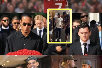 “IT’S NOT MY FAULT!” — Luis Díaz Called a Trait0r for Skipping Diogo Jota’s Funeral to Party with Influencers, and His Excuse Made Fans Scream: “SHUT UP!”