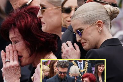 Tears, Thunder and One Final Goodbye: Sharon Osbourne and Her Children Walk Behind Ozzy’s Ca:sket as Black Sabbath Fans Line the Streets in Heartbreaking Tribute