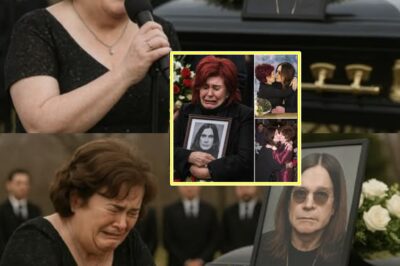 The Day Rock Wept in Silence: How Susan Boyle’s Angelic Farewell to Ozzy Osbourne Moved a City to Tears — One Last Song for the Prince of Darkness
