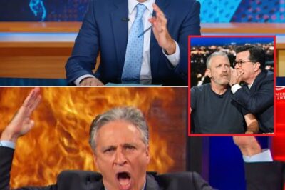 “Stop Everything!” — Jon Stewart’s Defiant Live Monologue Stuns CBS and Sparks Media Uproar