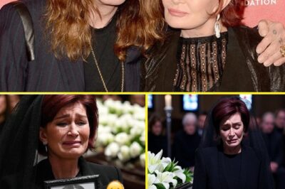 Ozzy Osbourne’s Funeral: Sharon Osbourne’s Final Tribute Leaves Millions in Tears – Just 5 Simple Words That Captured a Lifetime of Love and Loss