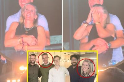 🔴 Kristin Cabot boasted she could win over any CEO — and proved it, sn:uggaled up to her married boss on Coldplay’s Kiss Cam