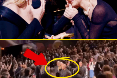 Adele Breaks Down Mid-Song After Spotting Celine Dion in the Crowd — A Moment That Will Give You Goosebumps