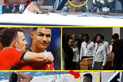 ‘HE LIED’ – Cristiano Ronaldo SPOTTED on Lavish Yacht Holiday in Mallorca with Partner Georgina Rodriguez After Missing Diogo Jota’s Funeral Last Week – Here’s Why Everyone Is Criticizing Him