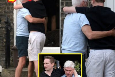 “‘THAT’S MY LOVE’ — Phillip Schofield, 63, Unashamedly Shares Public Affection with His 30-Year-0ld Boyfriend