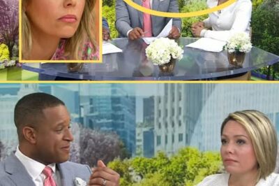 Dylan Dreyer Stuns ‘Today’ Show with Game-Changing Announcement That Leaves Craig Melvin Speechless and Viewers in Tears! Discover What She Revealed… 😱👇👇