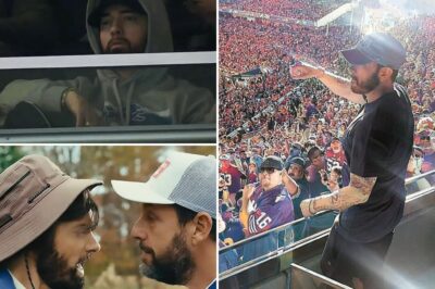 Forget VIP Lounges—Eminem’s Heartwarming Plan to Watch Happy Gilmore 2 with His Fans Will Blow Your Mind!