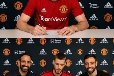 From Exit to Epic Comeback: De Gea Signs 2-Year Deal With Manchester United After Midnight Drama!