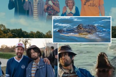Eminem Sh0cks Happy Gilmore 2 Set by Performing Insane Underwater Scene with a REAL Alligator—No CGI!