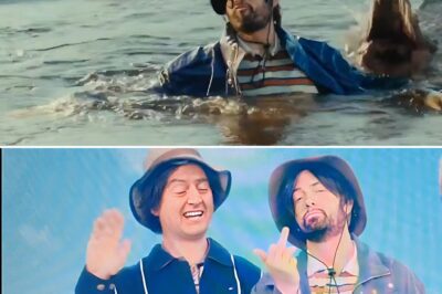 Eminem’s Insane Crocodile Scene in Happy Gilmore 2: Wrestles a Reptile, Gets Eaten Alive, and Reappears in the Clouds for the Ultimate Flip-Off!